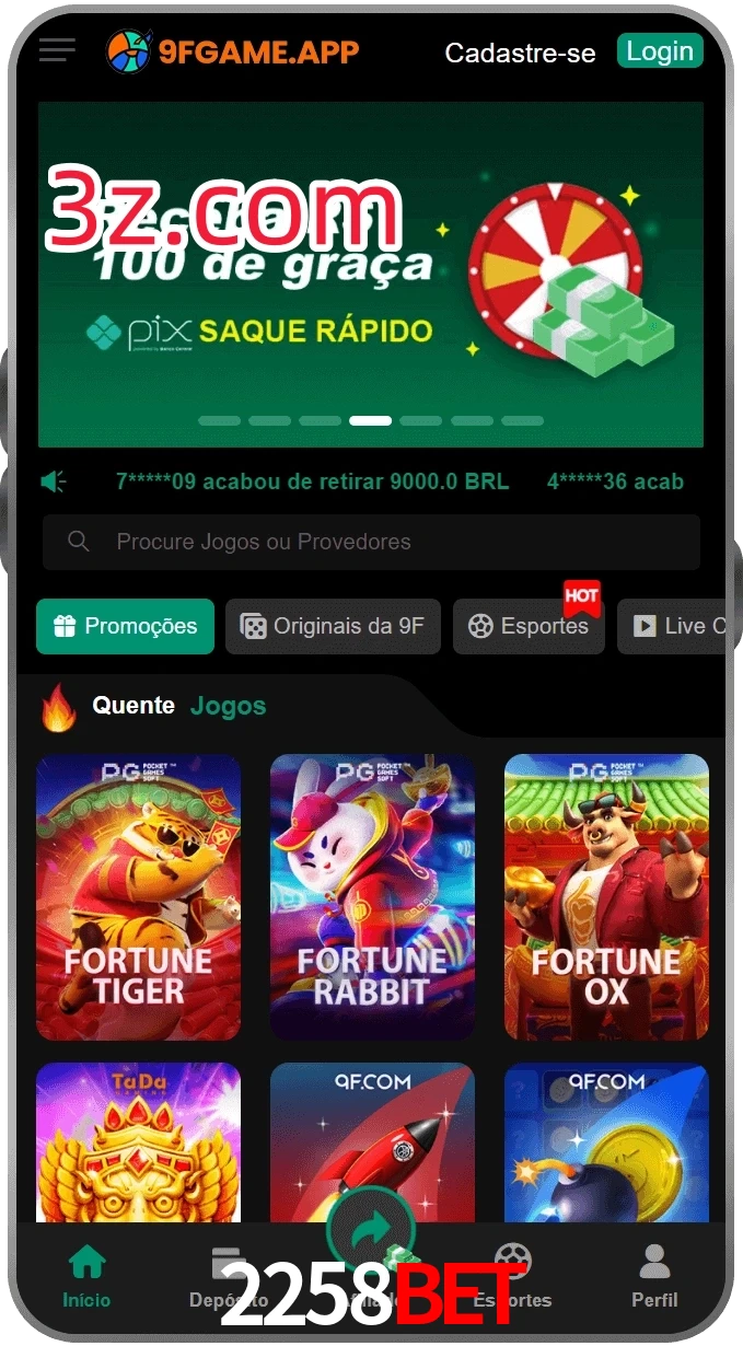 2258Bet