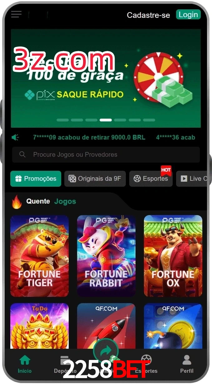 2258Bet